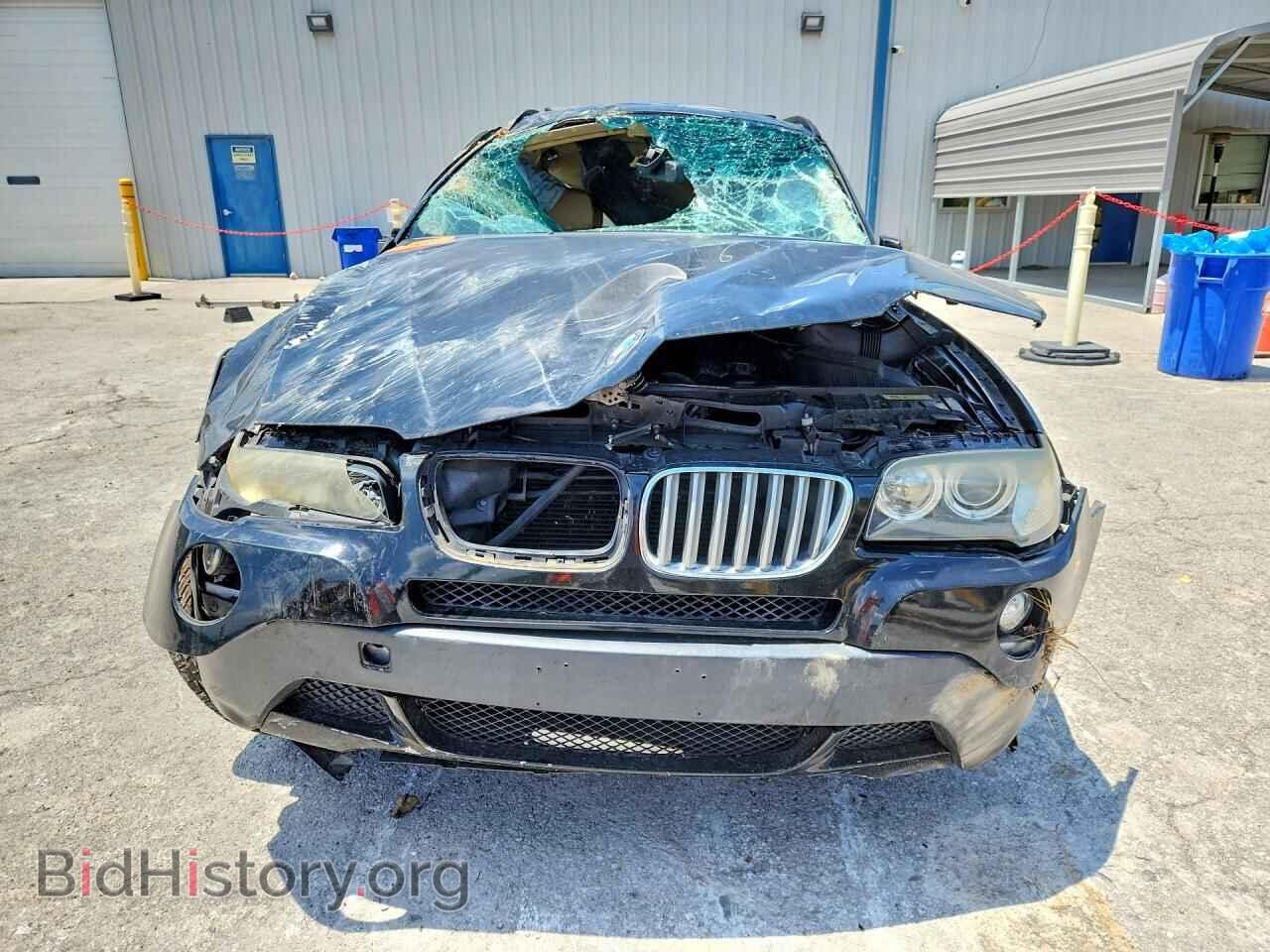 2008 BMW X3 - VIN: WBXPC93458WJ12085 - Фото 5
