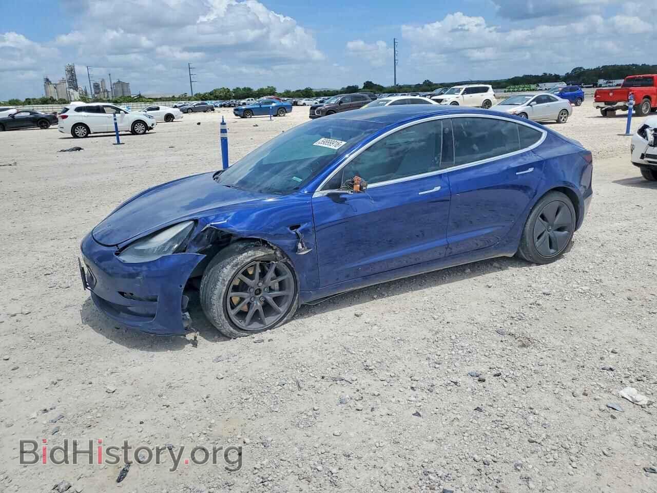 Фотография 5YJ3E1EB6LF668504 - TESLA MODEL 3 2020