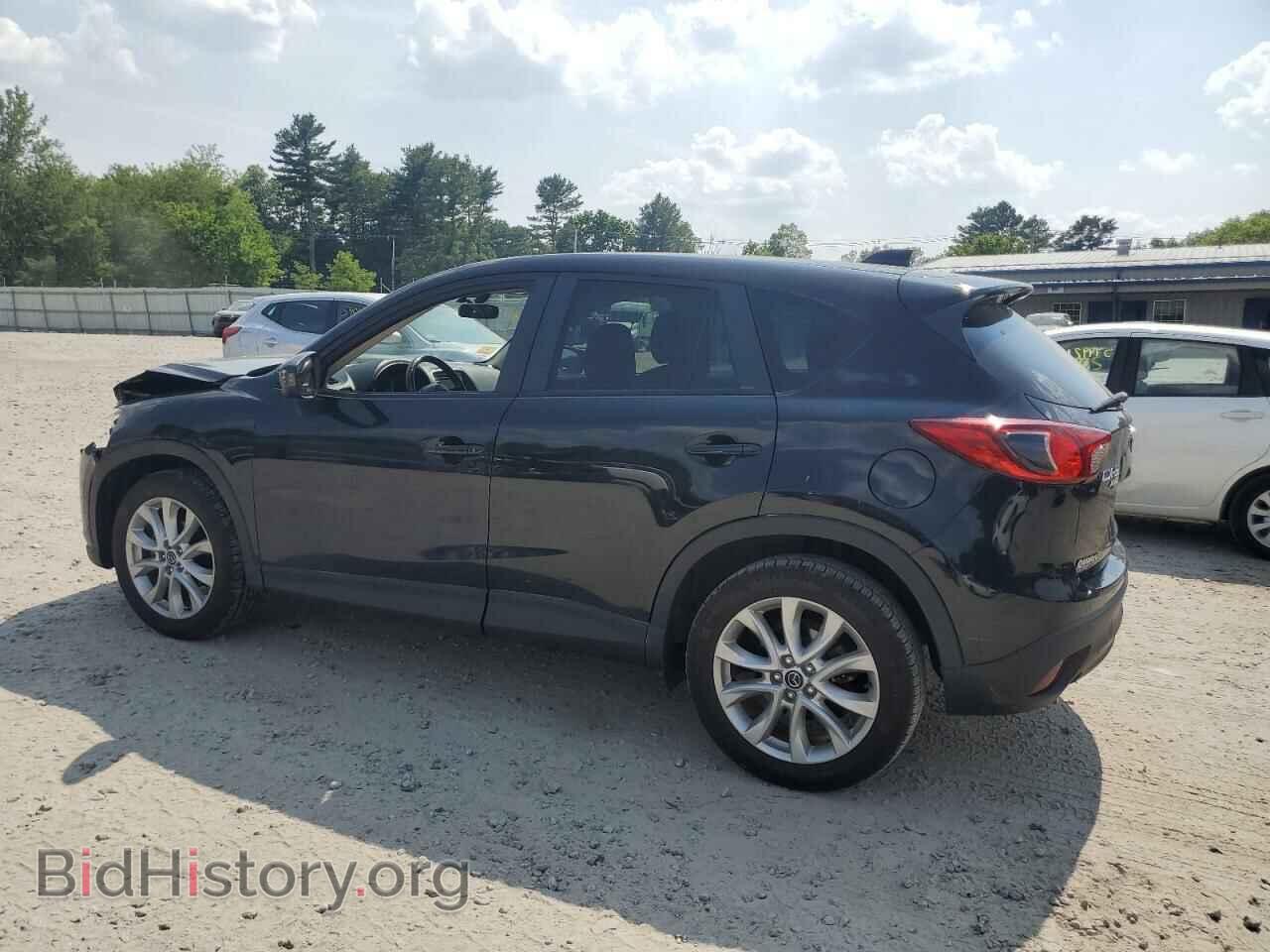 2014 MAZDA CX-5 - VIN: JM3KE4DY9E0416287 - Фото 2