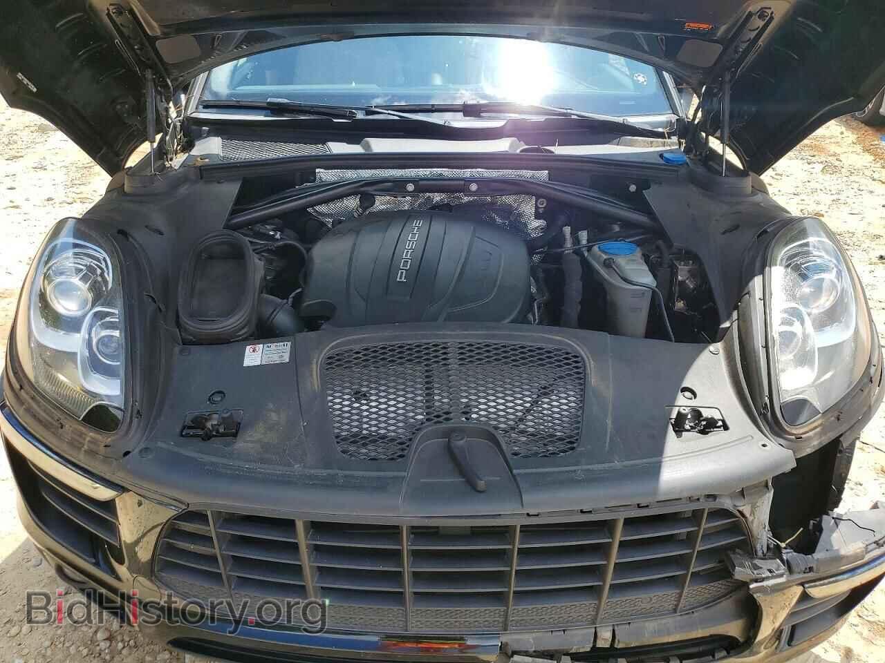 2017 PORSCHE MACAN - VIN: WP1AA2A55HLB07660 - Photo 12
