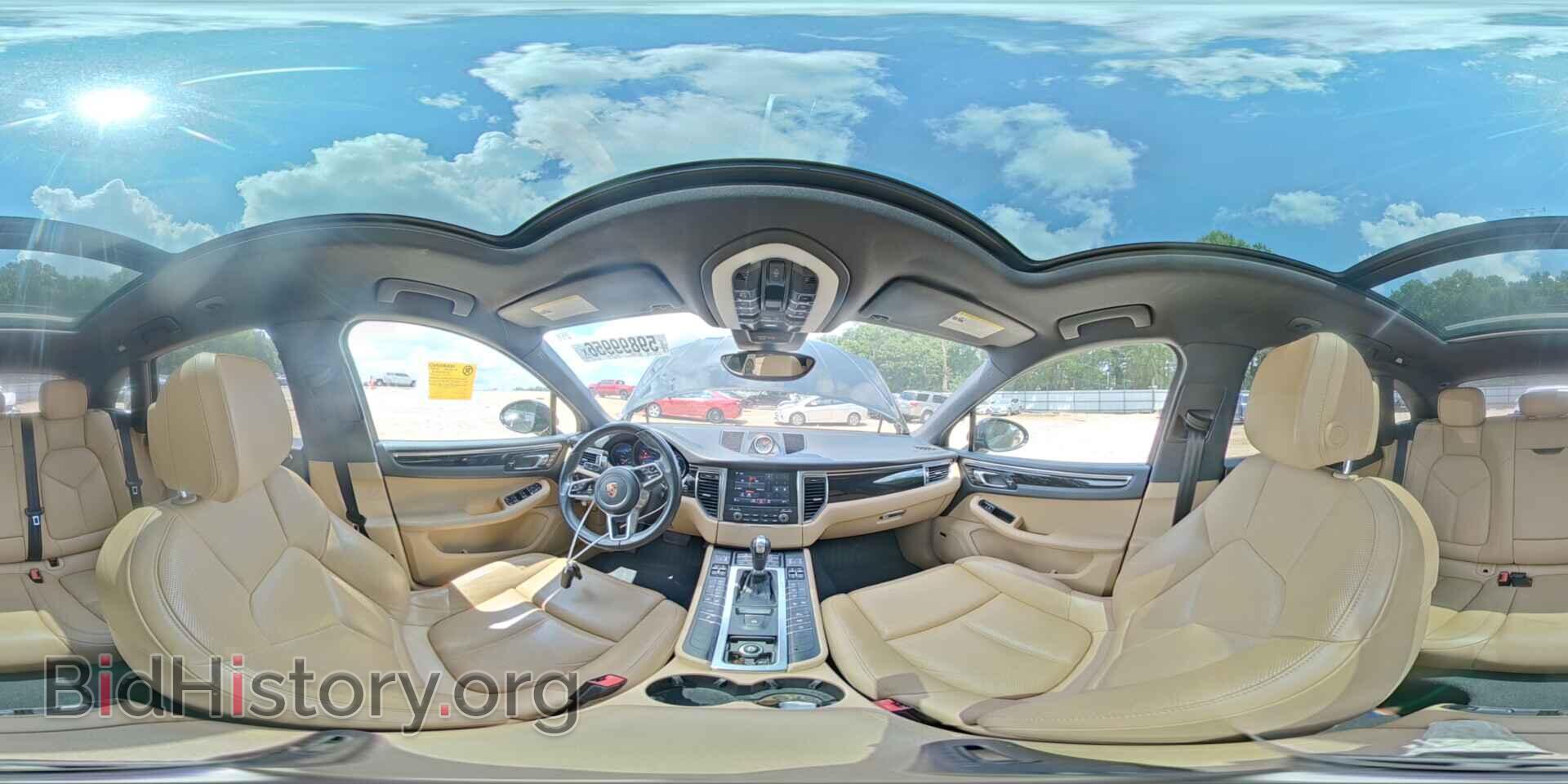 2017 PORSCHE MACAN - VIN: WP1AA2A55HLB07660 - Photo 15