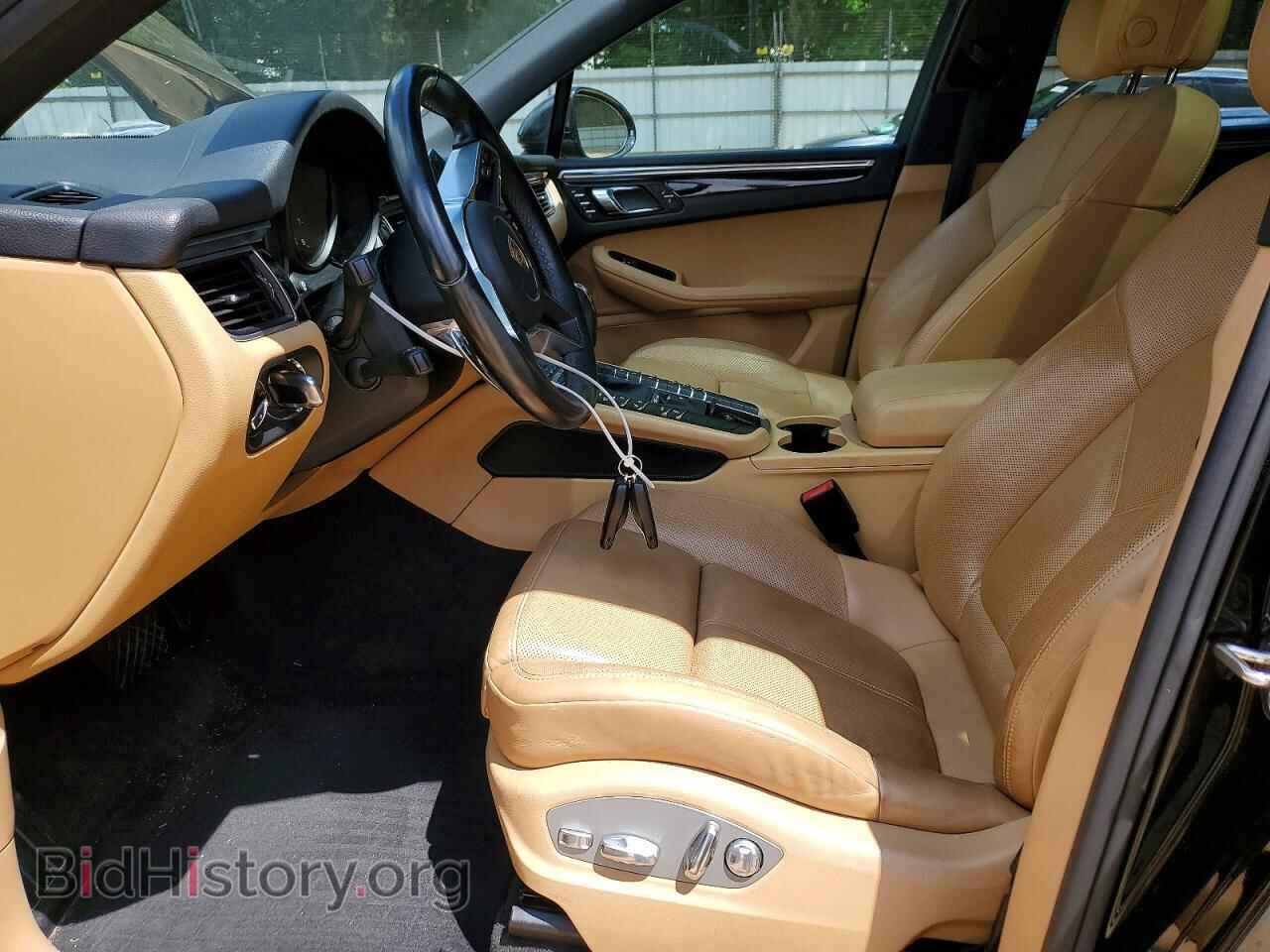 2017 PORSCHE MACAN - VIN: WP1AA2A55HLB07660 - Photo 7