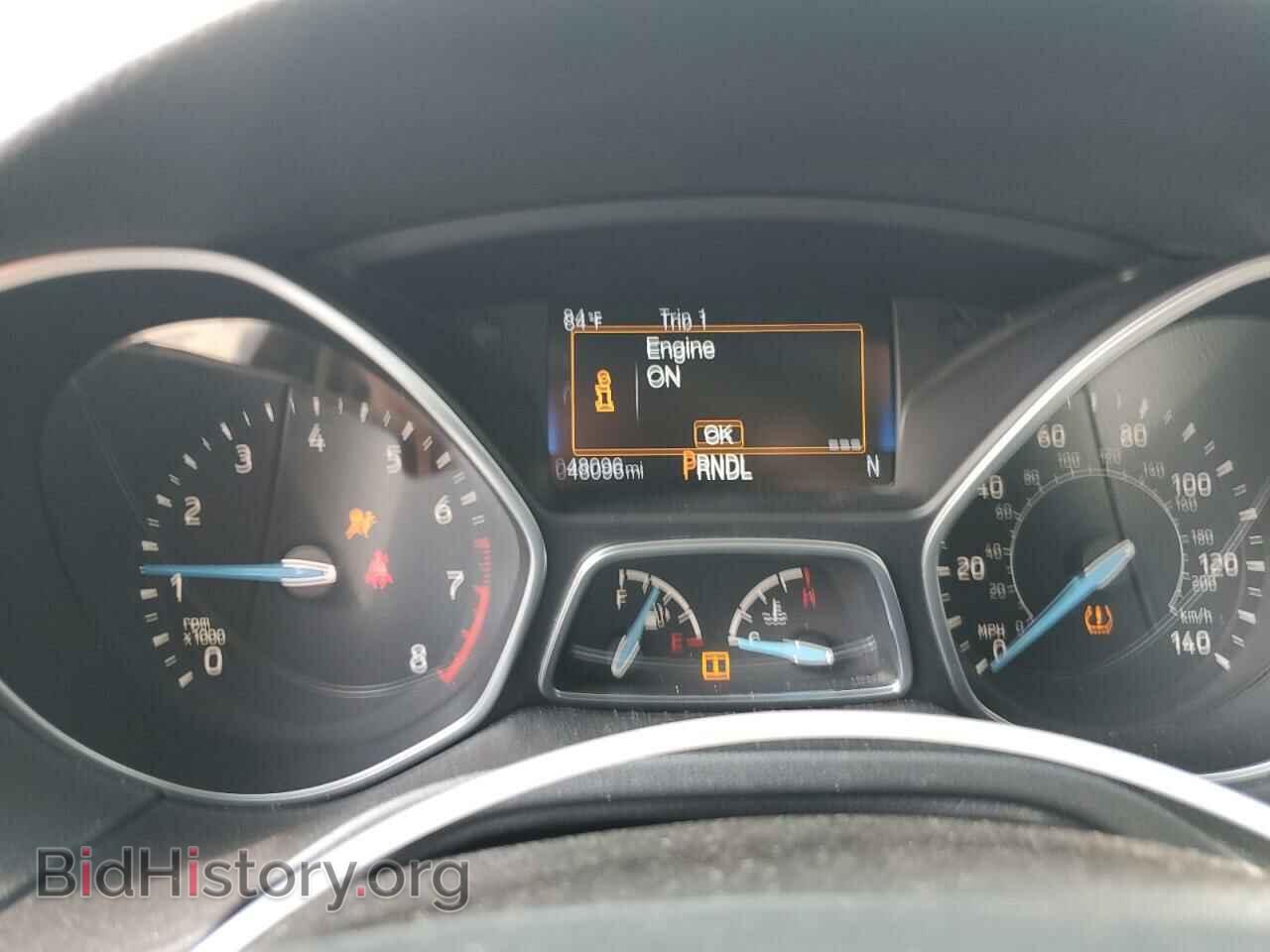 2015 FORD FOCUS - VIN: 1FADP3F23FL280209 - Фото 9