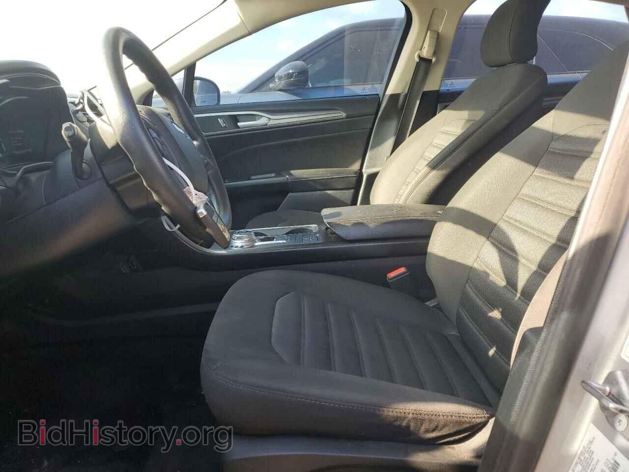2019 FORD FUSION - VIN: 3FA6P0LU1KR124601 - Фото 7