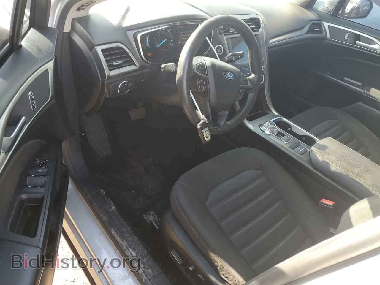 2019 FORD FUSION - VIN: 3FA6P0LU1KR124601 - Фото 8