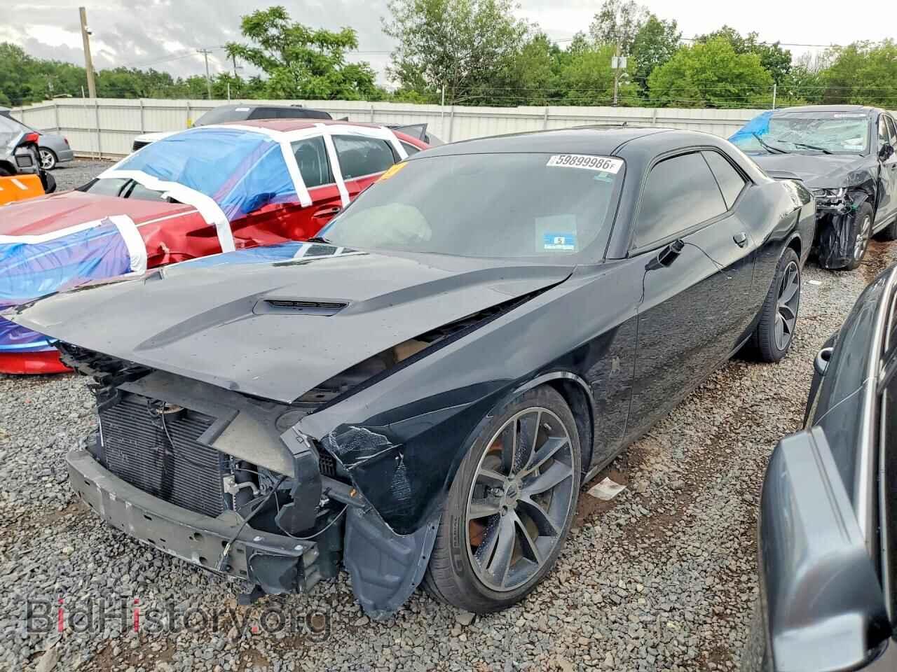 Photo 2C3CDZFJ1JH172013 - DODGE CHALLENGER 2018