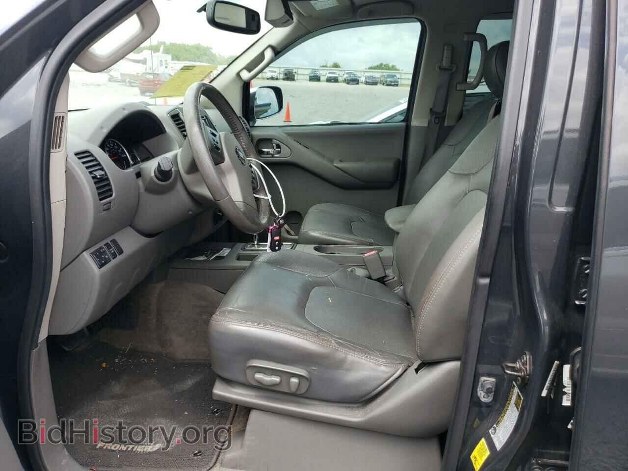 2012 NISSAN FRONTIER - VIN: 1N6AD0EV8CN700186 - Фото 7