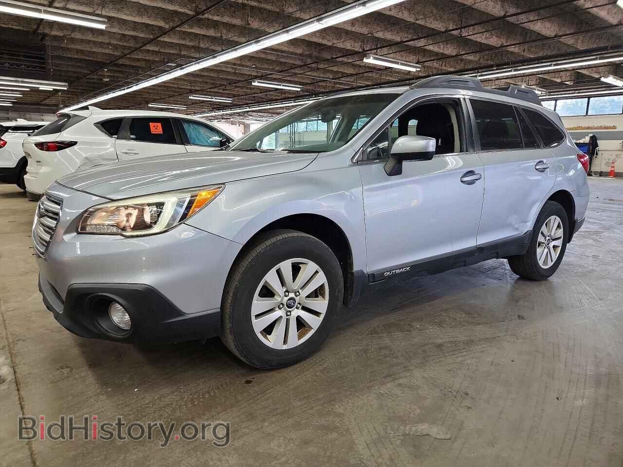 Фотография 4S4BSBDC8G3218551 - SUBARU OUTBACK 2016