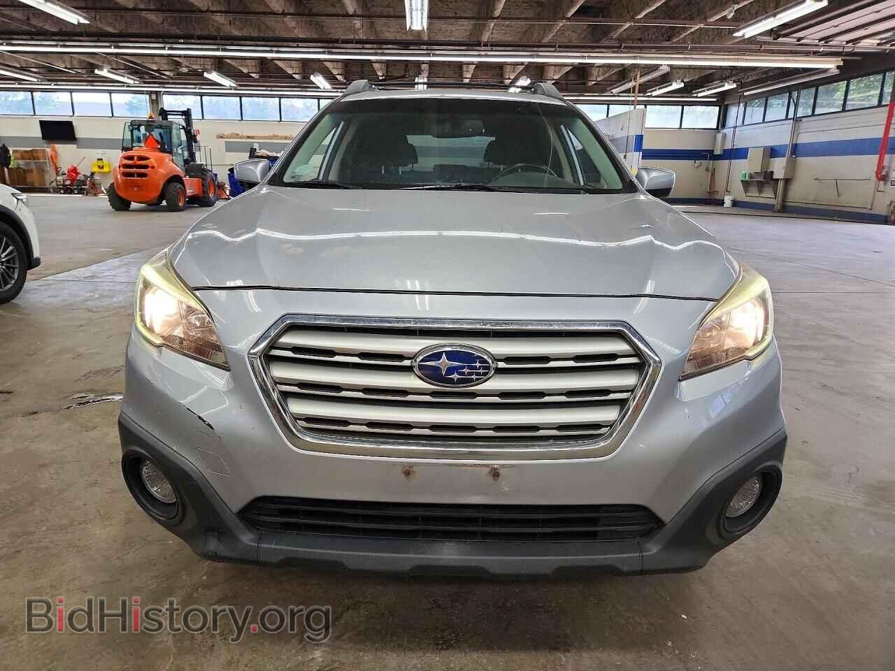 2016 SUBARU OUTBACK - VIN: 4S4BSBDC8G3218551 - Фото 5
