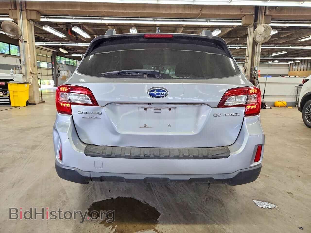 2016 SUBARU OUTBACK - VIN: 4S4BSBDC8G3218551 - Фото 6
