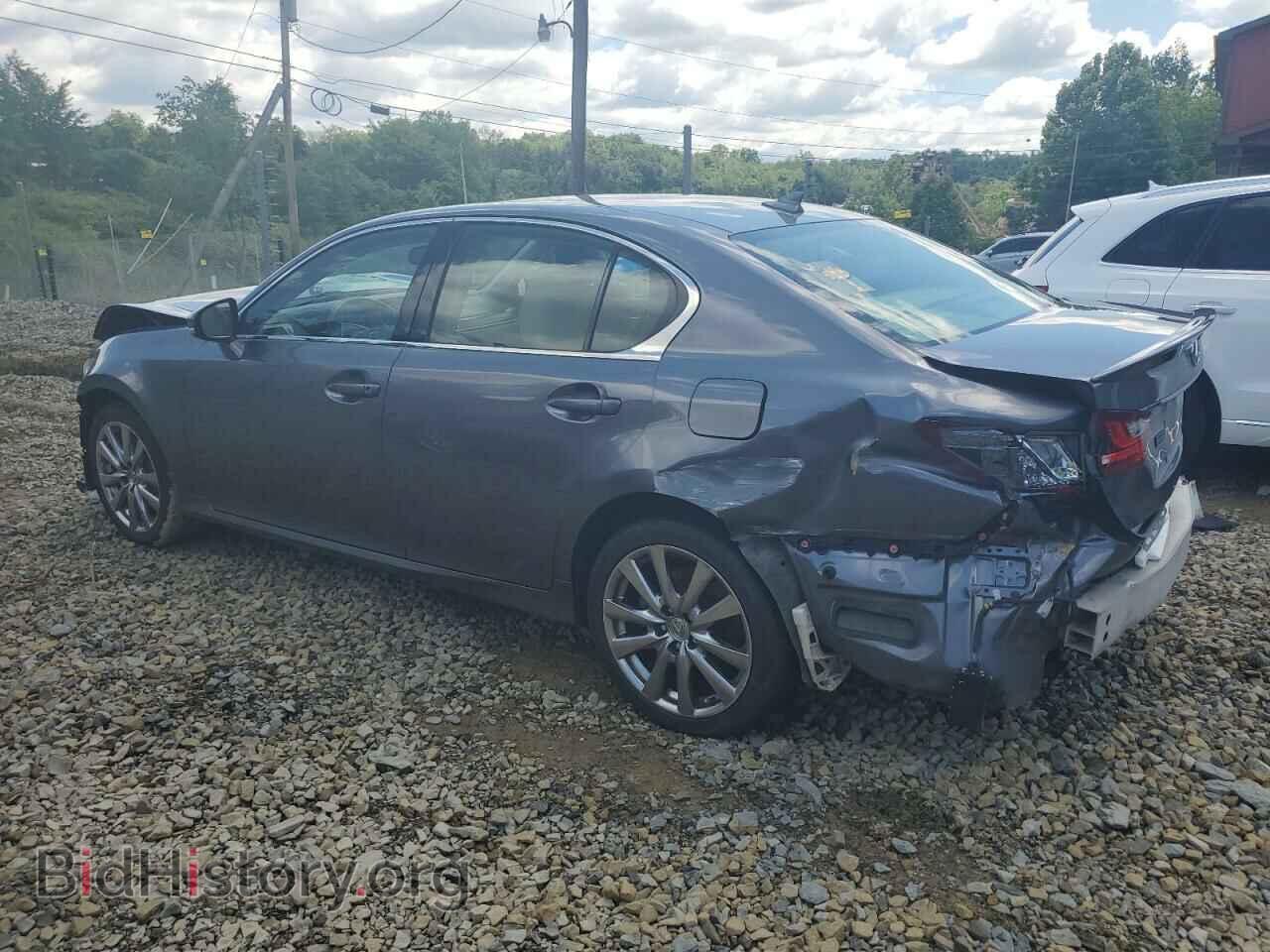 2013 LEXUS GS350 - VIN: JTHCE1BL8D5019107 - Фото 2