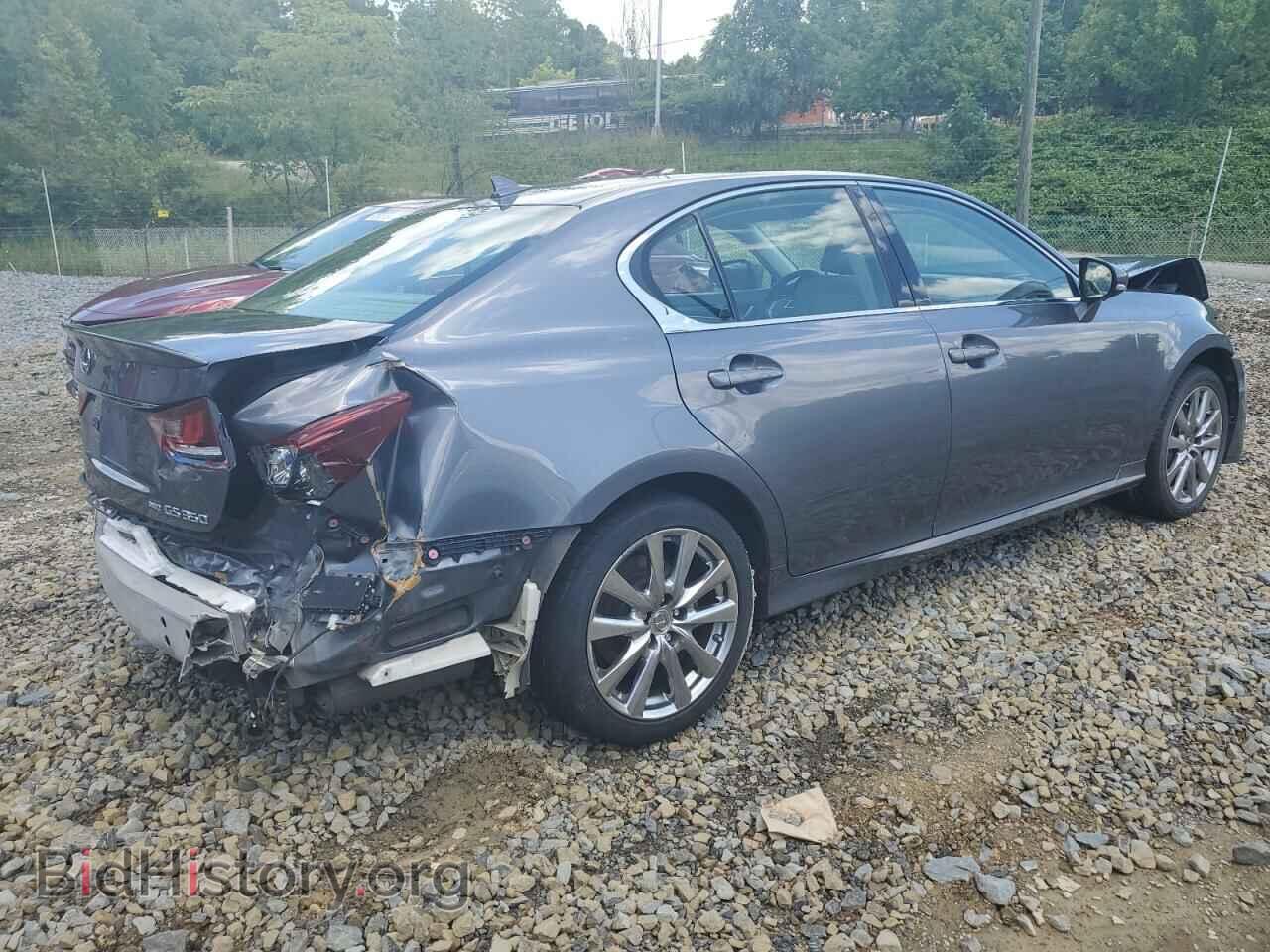 2013 LEXUS GS350 - VIN: JTHCE1BL8D5019107 - Фото 3