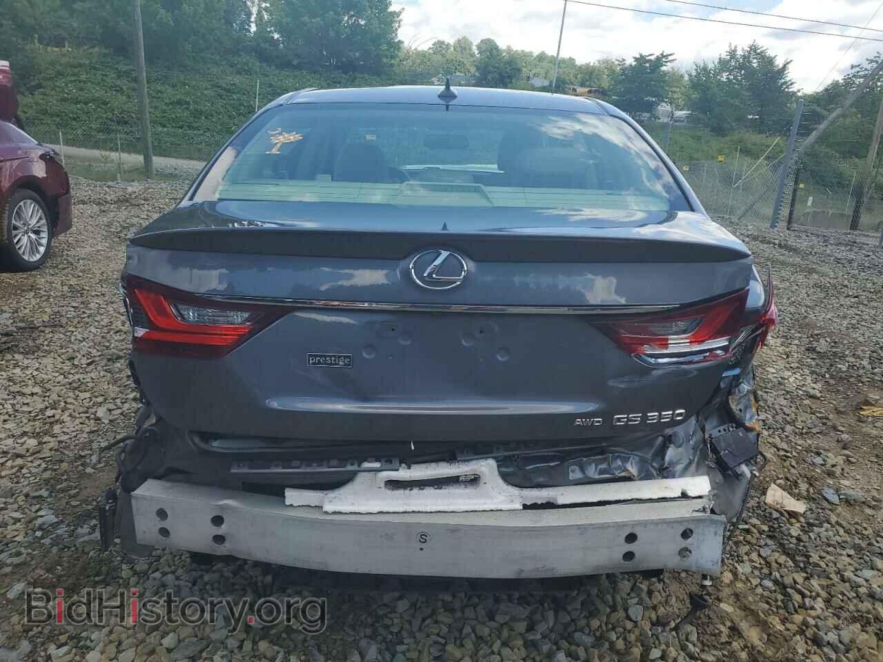 2013 LEXUS GS350 - VIN: JTHCE1BL8D5019107 - Фото 6