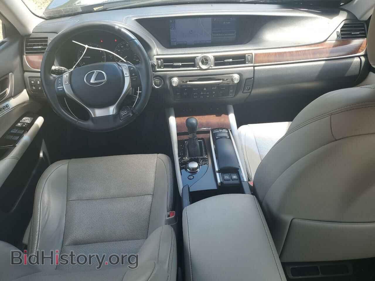 2013 LEXUS GS350 - VIN: JTHCE1BL8D5019107 - Фото 8