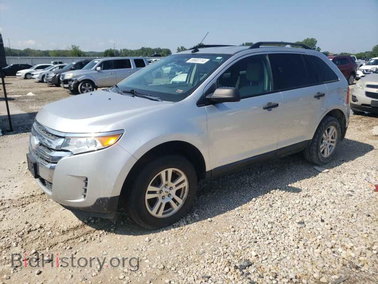 Photo 2FMDK3GC9BBB14556 - FORD EDGE 2011