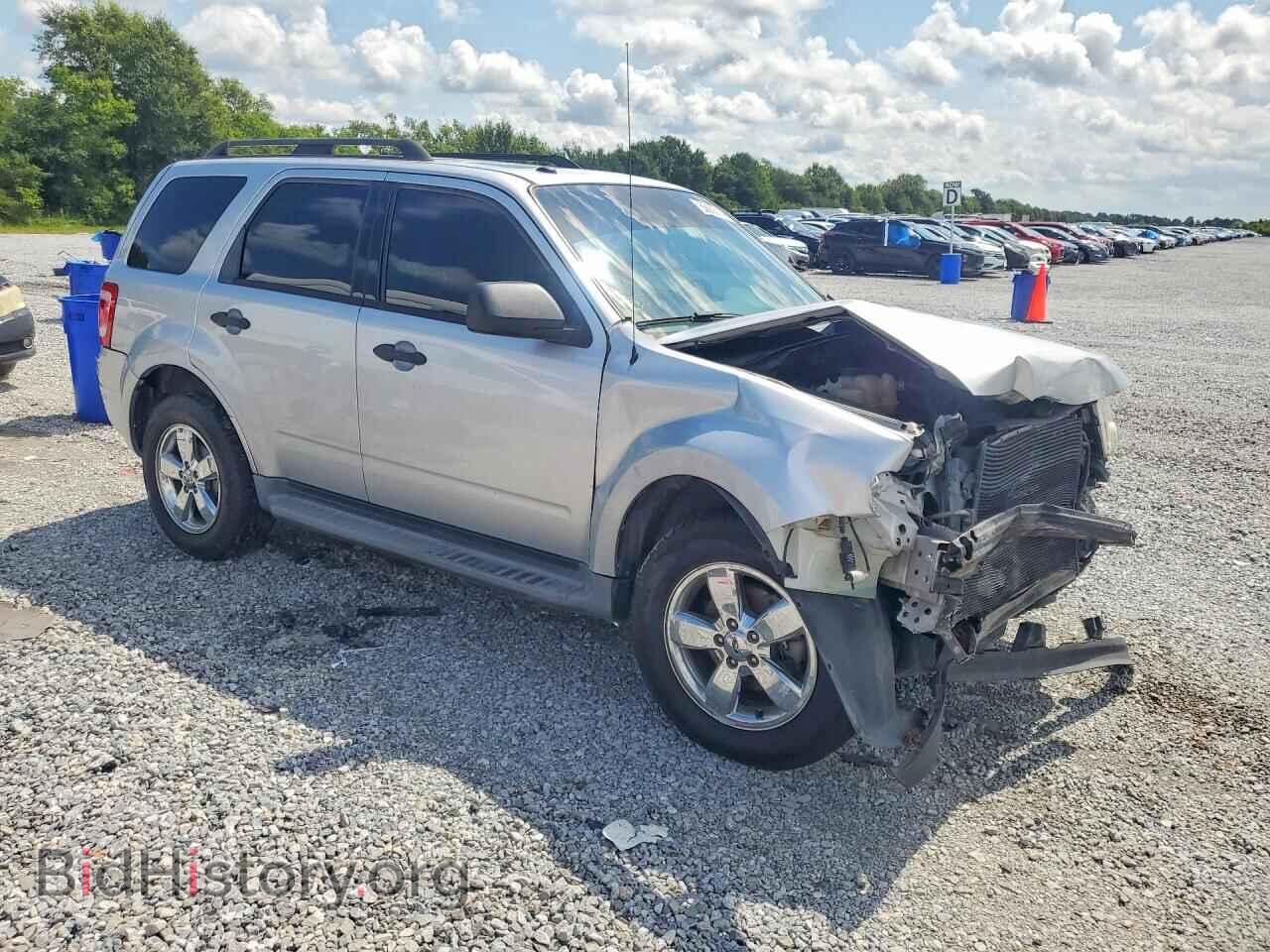 2011 FORD ESCAPE - VIN: 1FMCU0DG9BKC29644 - Фото 4