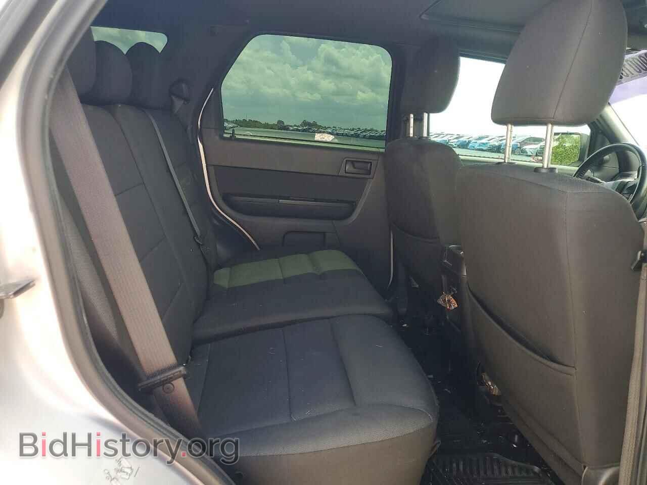 2011 FORD ESCAPE - VIN: 1FMCU0DG9BKC29644 - Фото 10