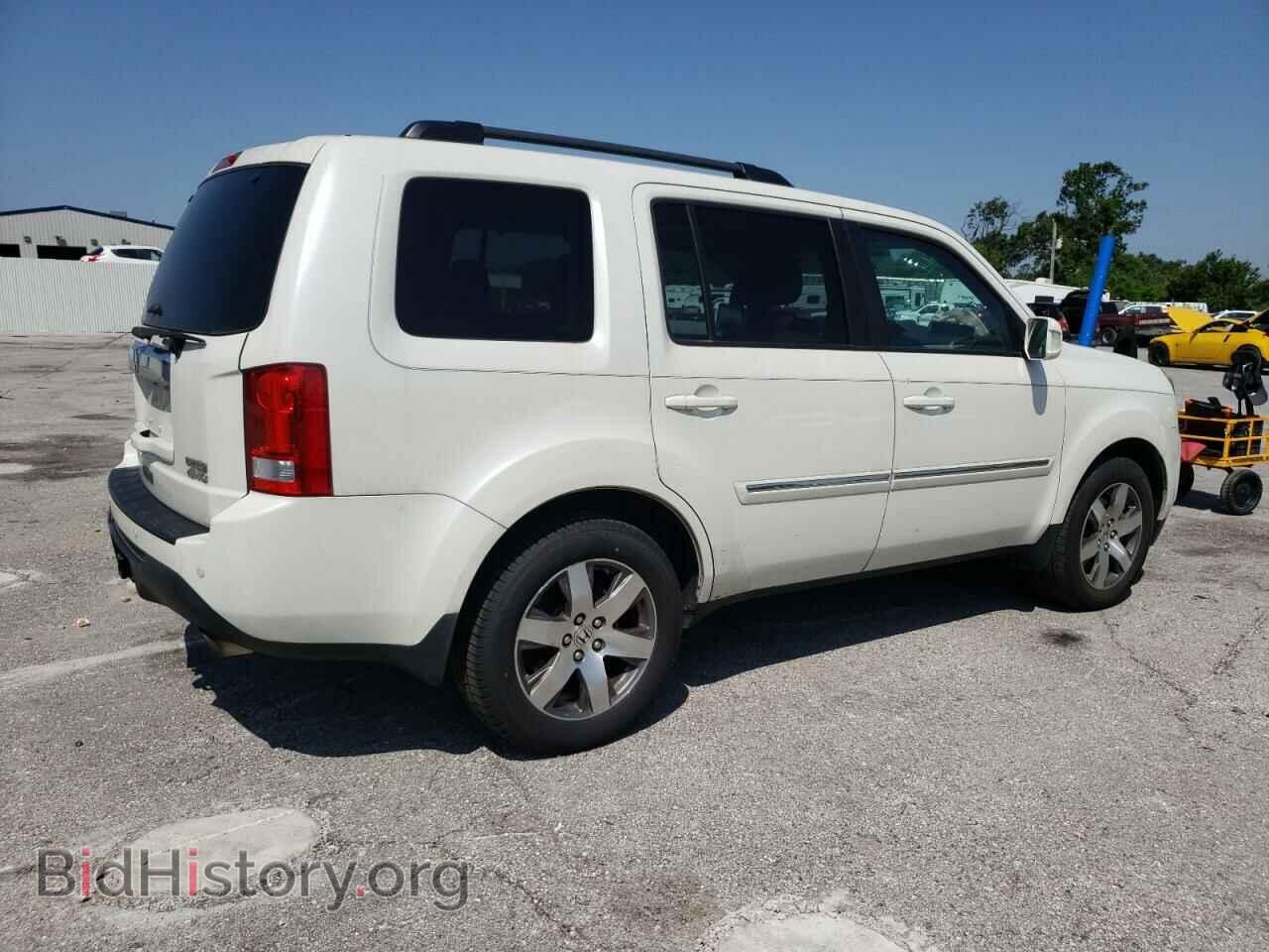 2014 HONDA PILOT - VIN: 5FNYF4H91EB002103 - Фото 3