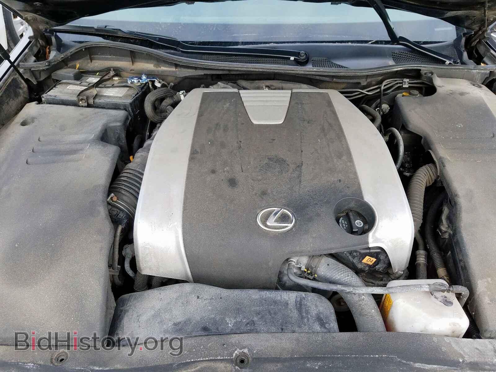 2008 LEXUS GS350 - VIN: JTHCE96S280020255 - Фото 7