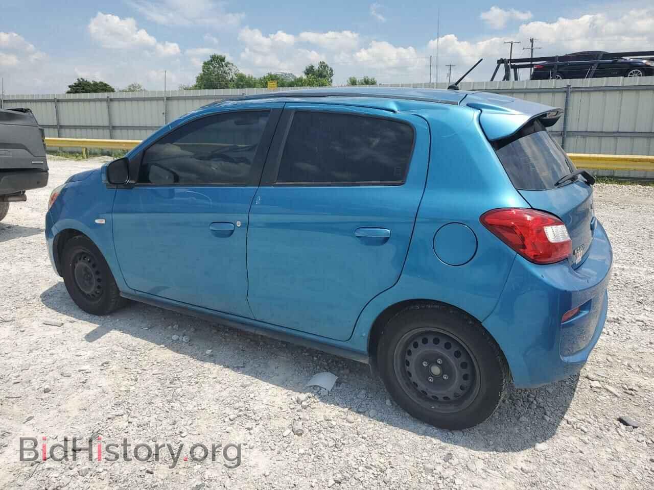 2017 MITSUBISHI MIRAGE - VIN: ML32A3HJ3HH006587 - Фото 2
