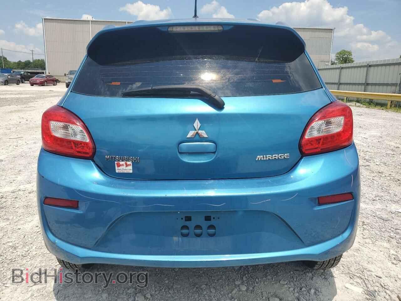 2017 MITSUBISHI MIRAGE - VIN: ML32A3HJ3HH006587 - Фото 6