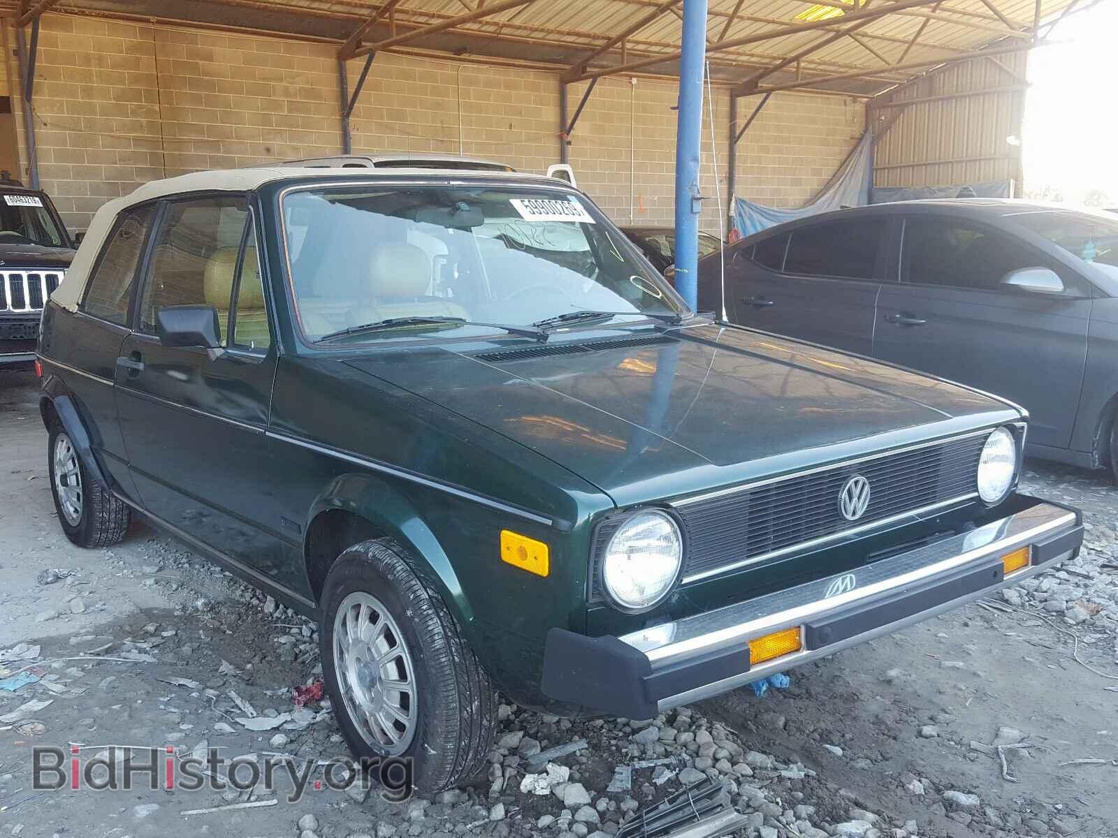 Photo 15A0816437 - VOLKSWAGEN RABBIT 1980