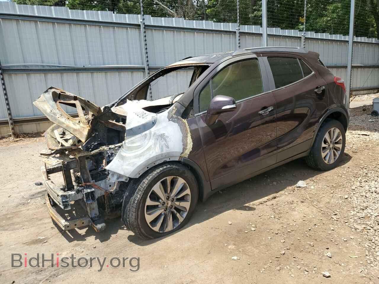 Фотография KL4CJASBXHB188454 - BUICK ENCORE 2017