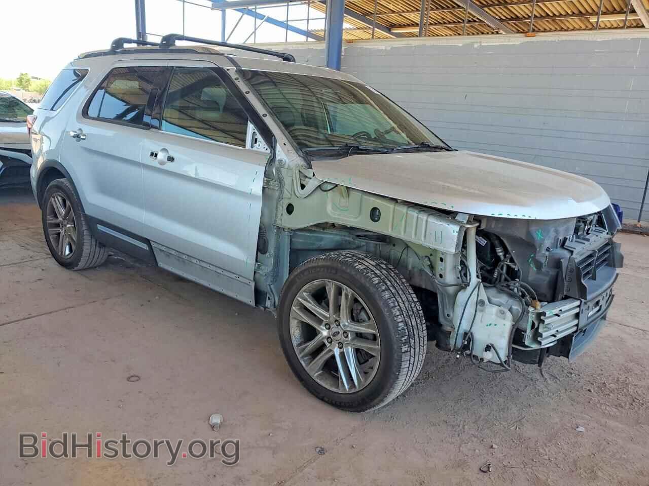 2016 FORD EXPLORER - VIN: 1FM5K7F84GGD02720 - Photo 4