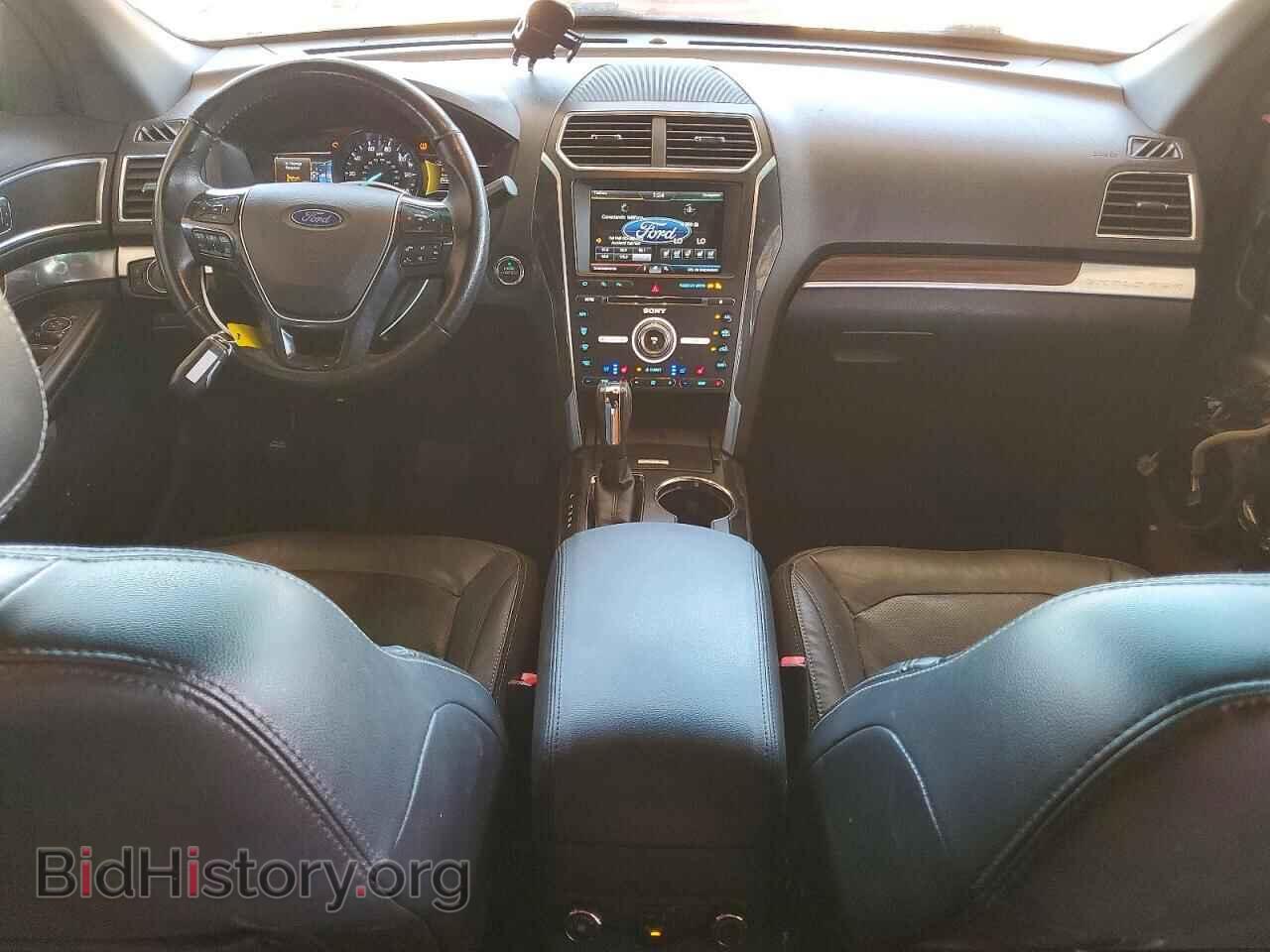 2016 FORD EXPLORER - VIN: 1FM5K7F84GGD02720 - Photo 8
