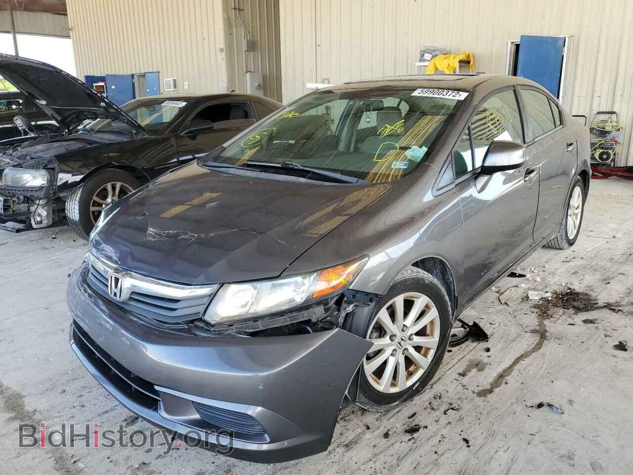 2012 HONDA CIVIC - VIN: 2HGFB2F88CH603289 - Фото 2