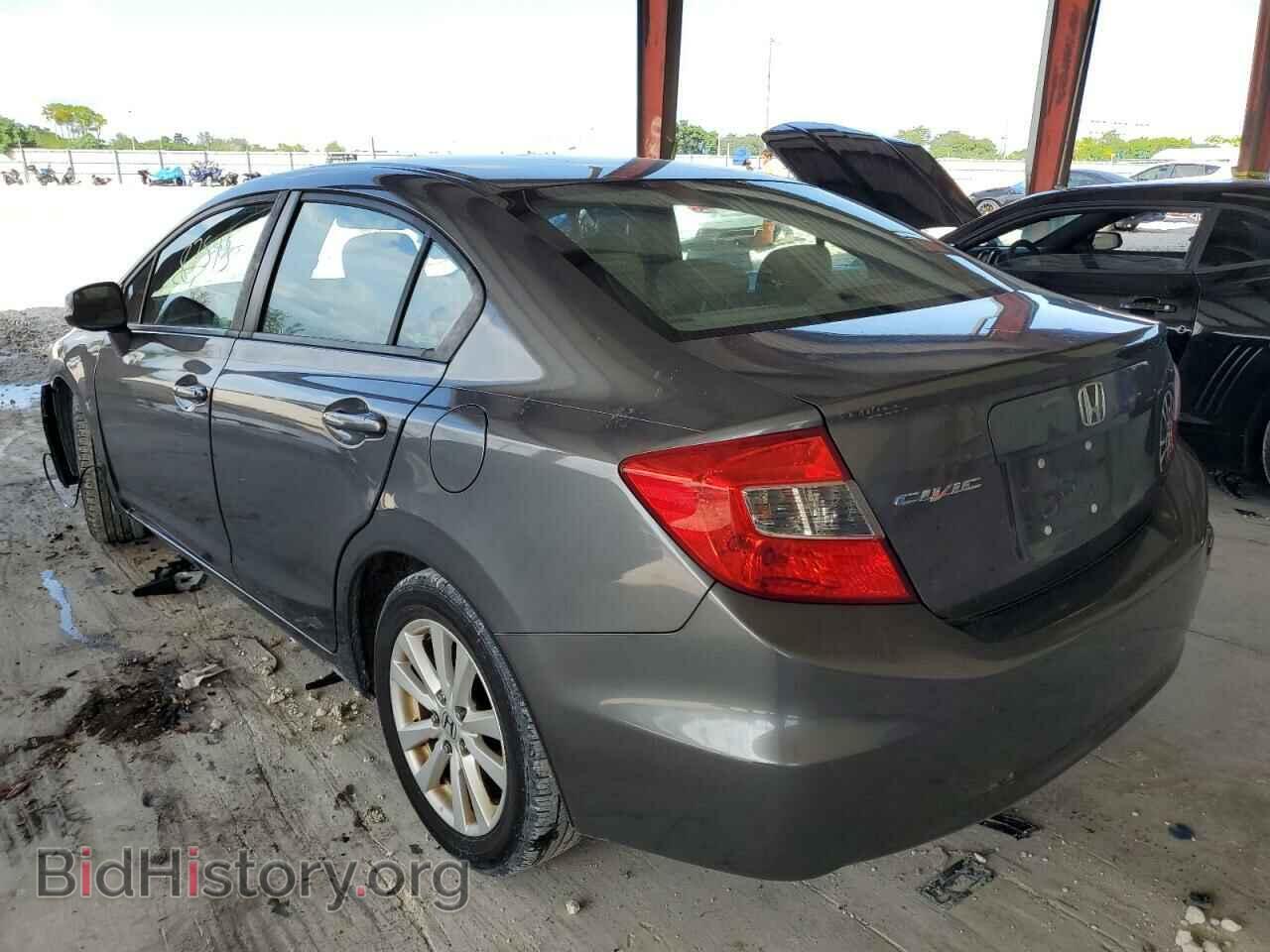 2012 HONDA CIVIC - VIN: 2HGFB2F88CH603289 - Фото 3