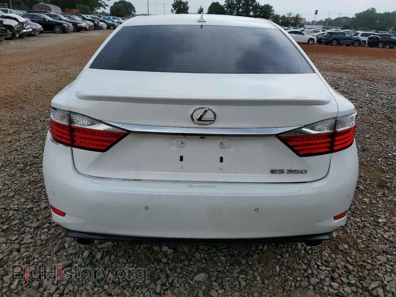 2013 LEXUS ES350 - VIN: JTHBK1GG0D2063040 - Фото 6