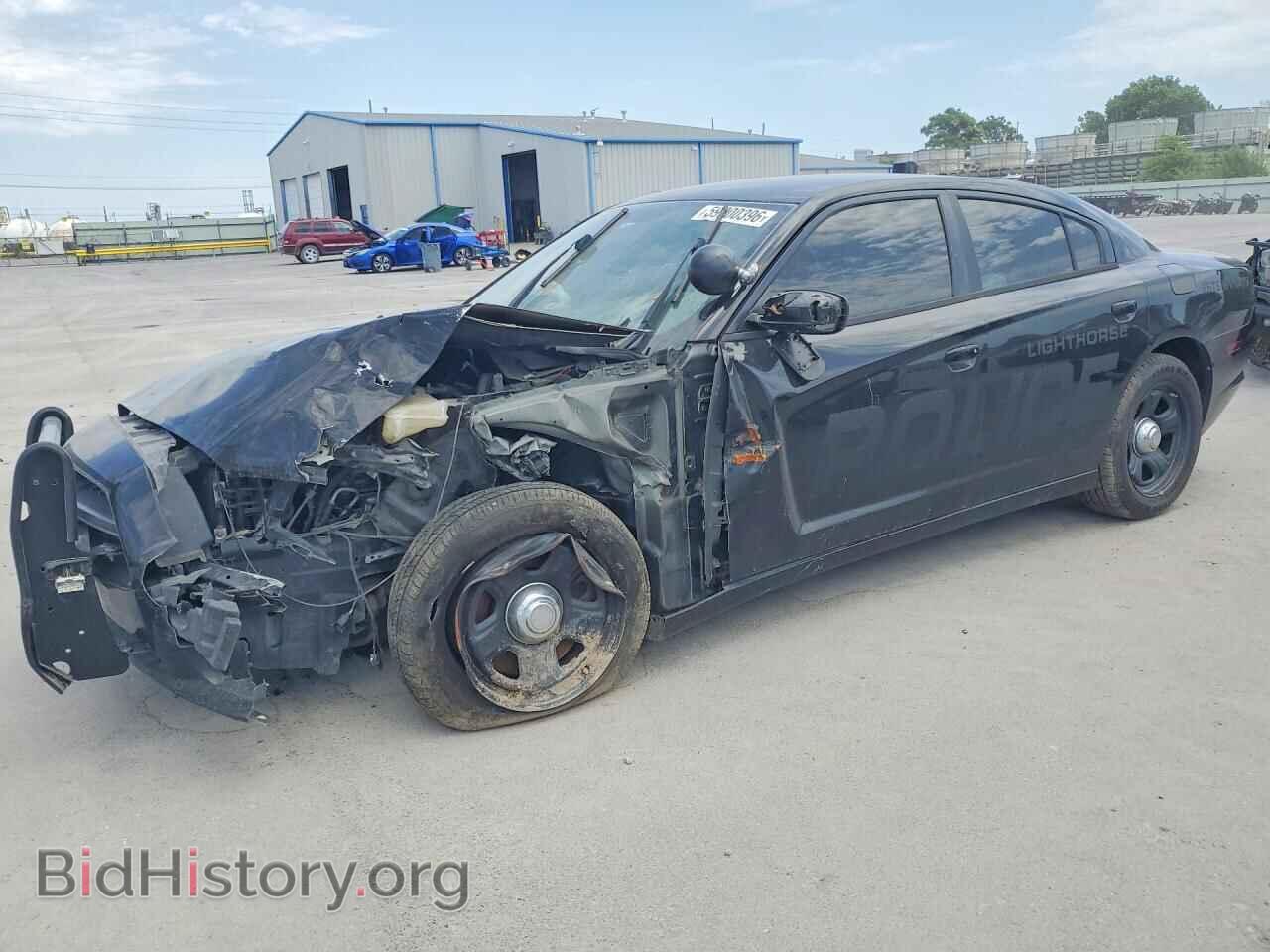 Photo 2C3CDXAT3EH367890 - DODGE CHARGER 2014