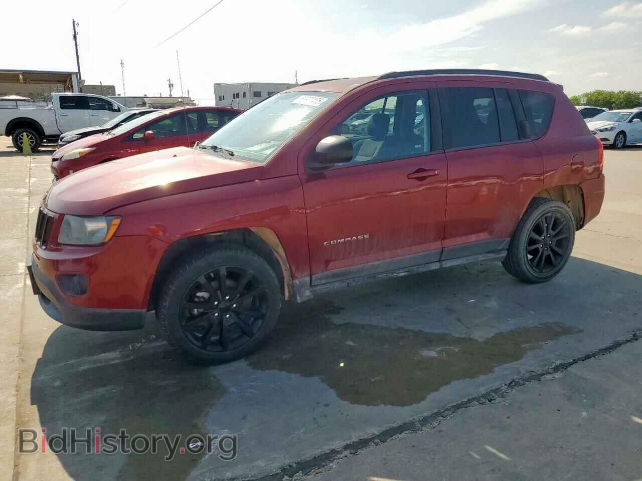 Photo 1C4NJCEB2CD678471 - JEEP COMPASS 2012