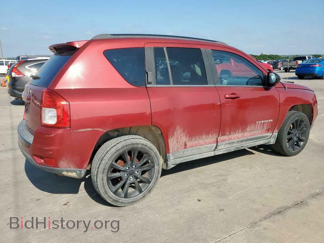 2012 JEEP COMPASS - VIN: 1C4NJCEB2CD678471 - Фото 3