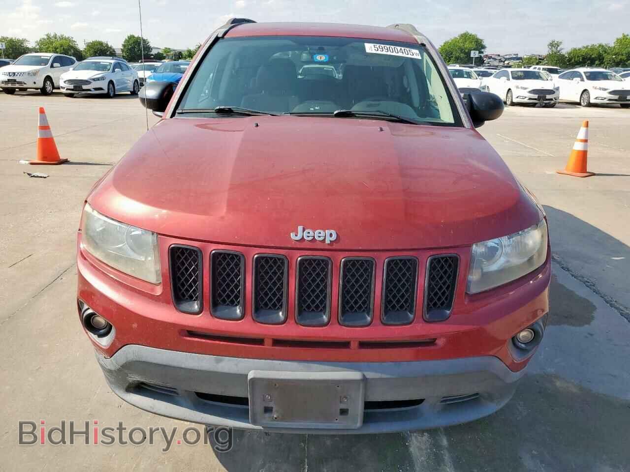 2012 JEEP COMPASS - VIN: 1C4NJCEB2CD678471 - Фото 5