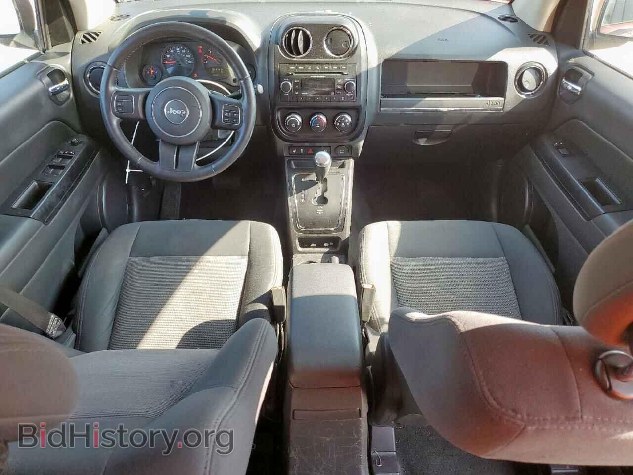 2012 JEEP COMPASS - VIN: 1C4NJCEB2CD678471 - Фото 8