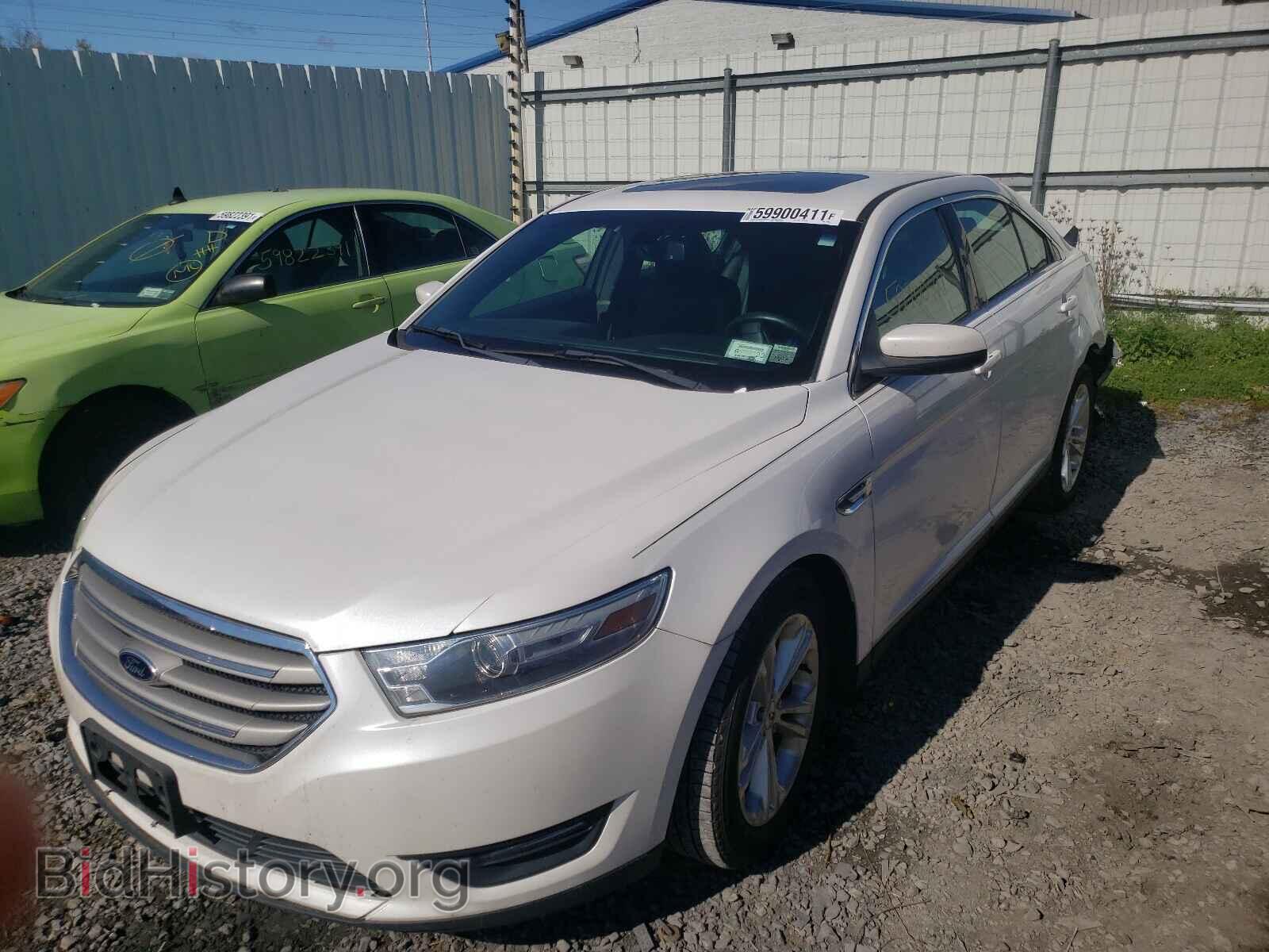 2013 FORD TAURUS - VIN: 1FAHP2E95DG165689 - Фото 2