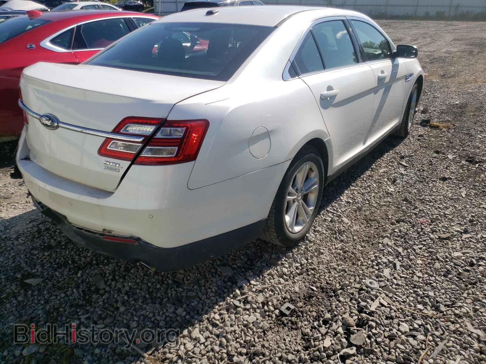 2013 FORD TAURUS - VIN: 1FAHP2E95DG165689 - Фото 4