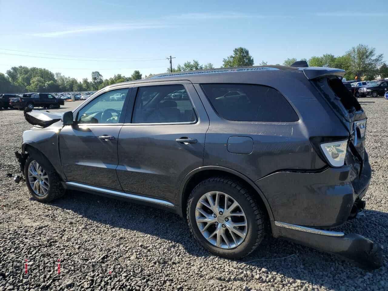 2016 DODGE DURANGO - VIN: 1C4RDJDG8GC419957 - Photo 2