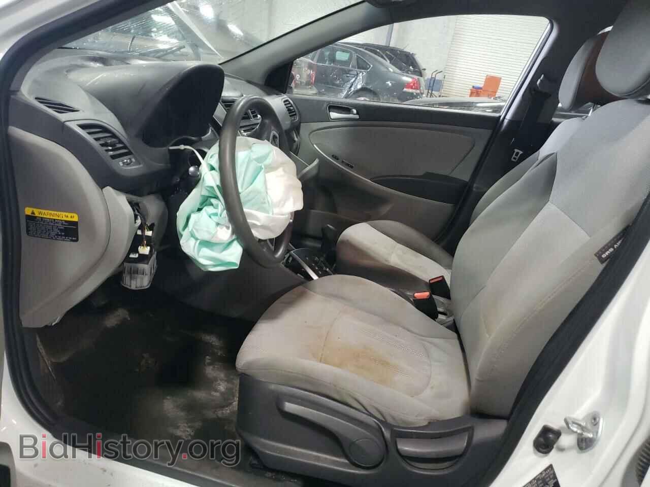 2014 HYUNDAI ACCENT - VIN: KMHCT5AE2EU165944 - Фото 7