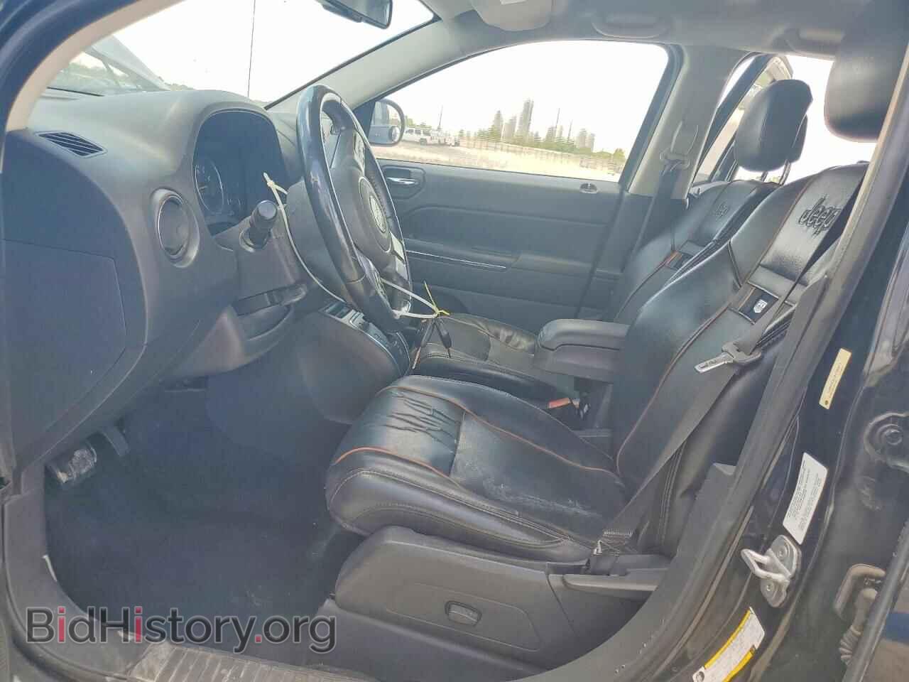 2011 JEEP COMPASS - VIN: 1J4NF5FBXBD186811 - Photo 7