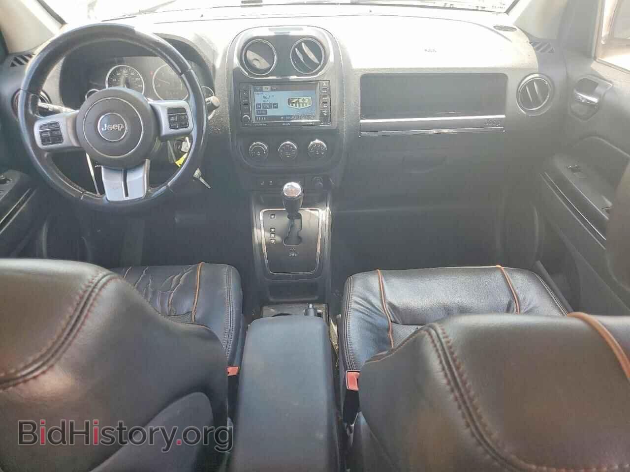 2011 JEEP COMPASS - VIN: 1J4NF5FBXBD186811 - Photo 8