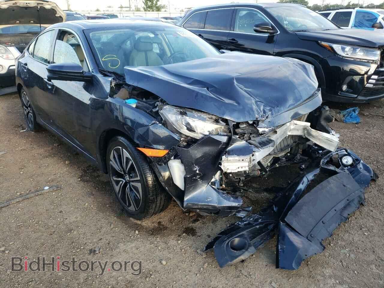 Photo 19XFC1F37HE032486 - HONDA CIVIC 2017