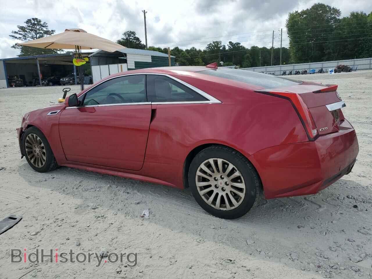 2013 CADILLAC CTS - VIN: 1G6DA1E34D0120996 - Фото 2