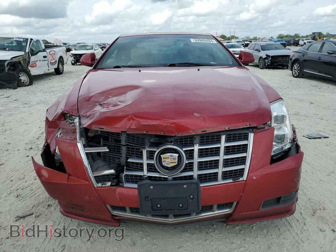2013 CADILLAC CTS - VIN: 1G6DA1E34D0120996 - Фото 5