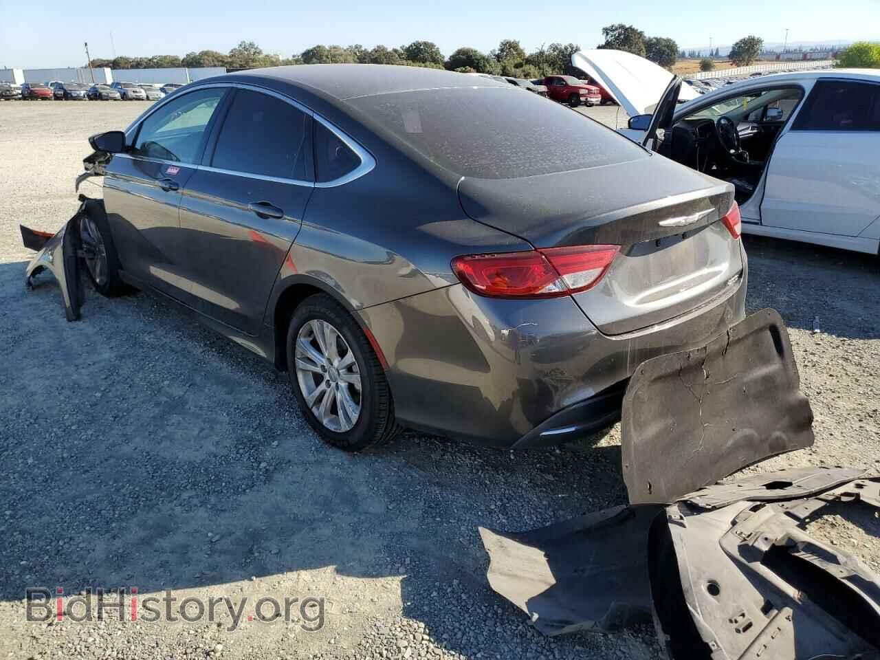 2016 CHRYSLER 200 - VIN: 1C3CCCABXGN163763 - Фото 3