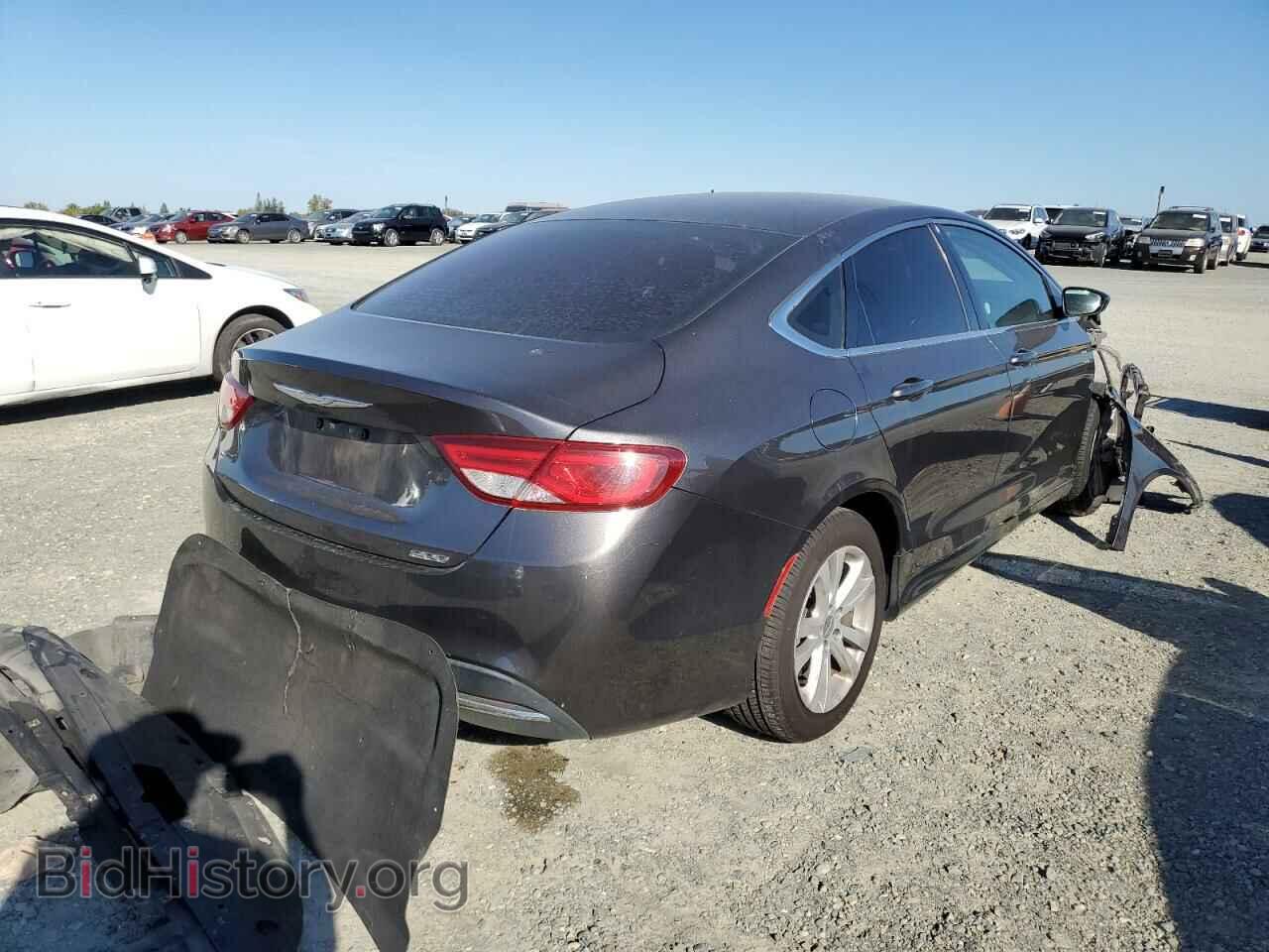 2016 CHRYSLER 200 - VIN: 1C3CCCABXGN163763 - Фото 4
