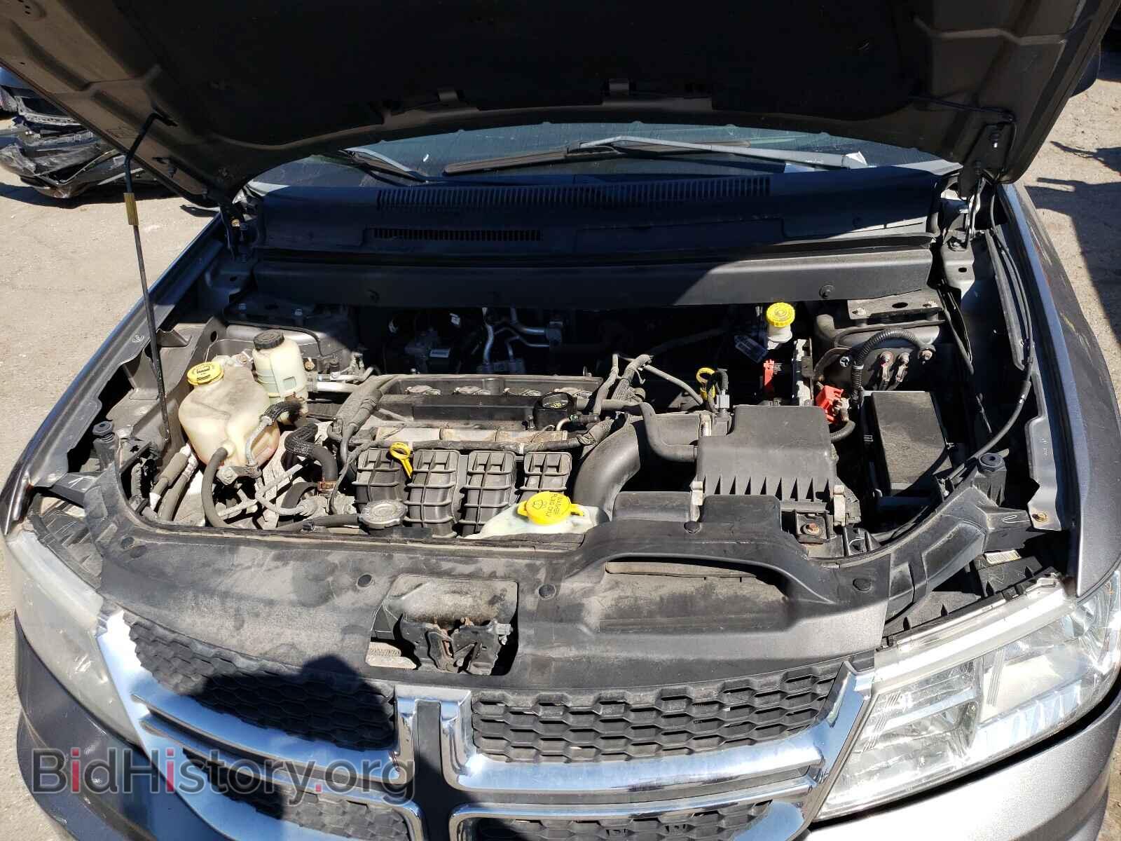 2012 DODGE JOURNEY - VIN: 3C4PDCAB5CT257053 - Фото 7