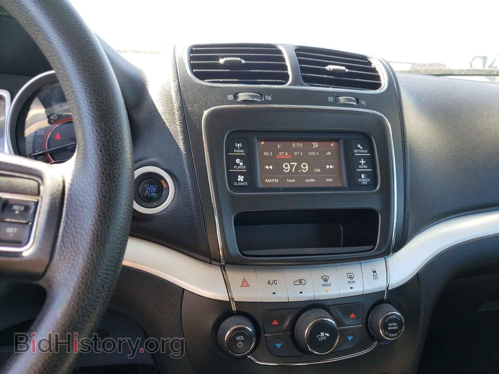 2012 DODGE JOURNEY - VIN: 3C4PDCAB5CT257053 - Фото 9